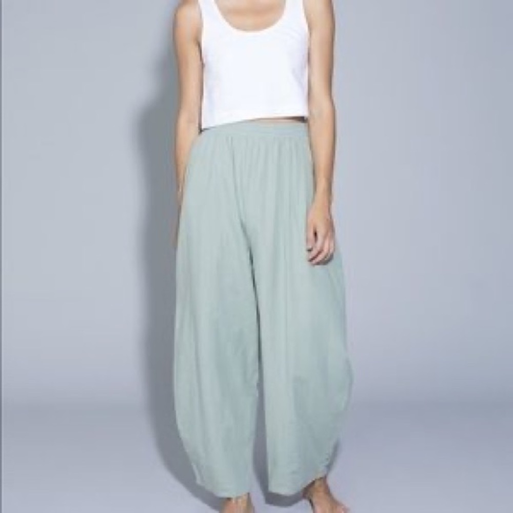 Ilana Kohn Abe Pants in Jade